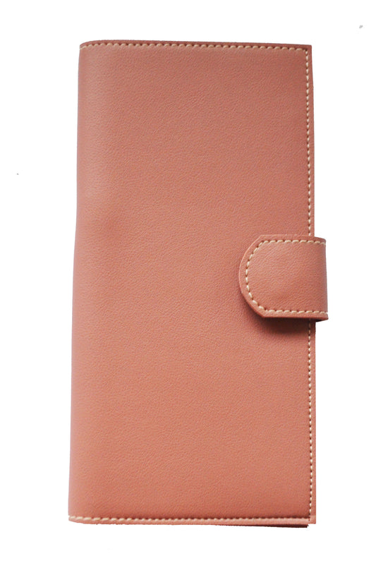 MIXMI TOBY PASSPORT WALLET (OLD ROSE)