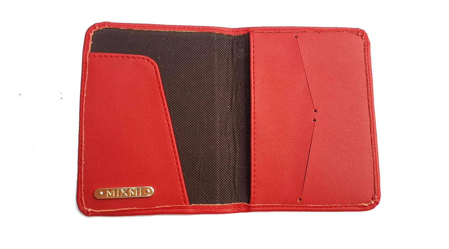 MIXMI MOANA PASSPORT WALLET (RED)