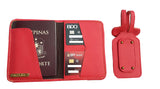 MIXMI MOANA PASSPORT WALLET (RED)