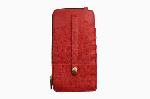 MIXMI DOUBLE SIDED WALLET (RED)