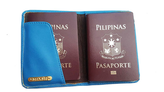 MIXMI MOANA PASSPORT WALLET (ROYAL BLUE)