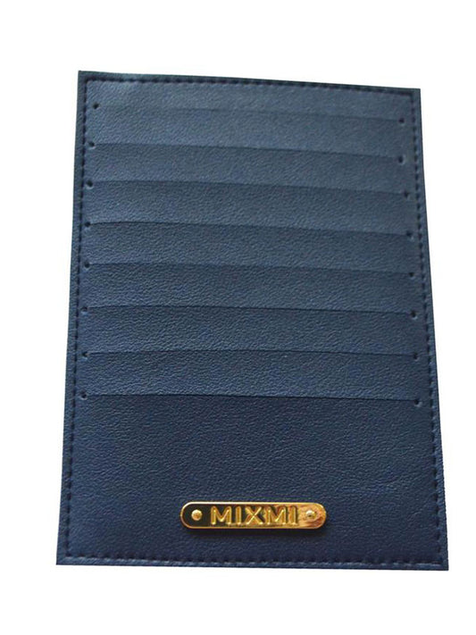 MIXMI SLIM ZEE WALLET (NAVY BLUE)