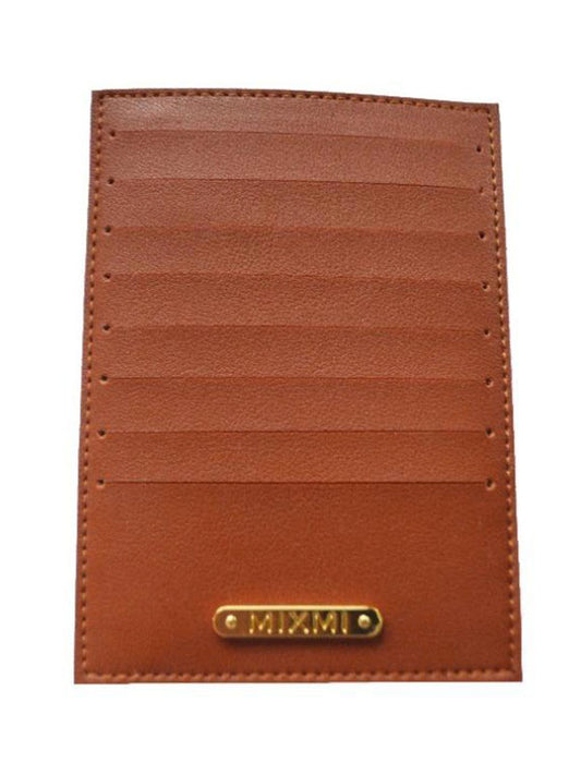 MIXMI SLIM ZEE WALLET (TAN)