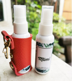 MIXMI Leather Alcospray Holder (RED)