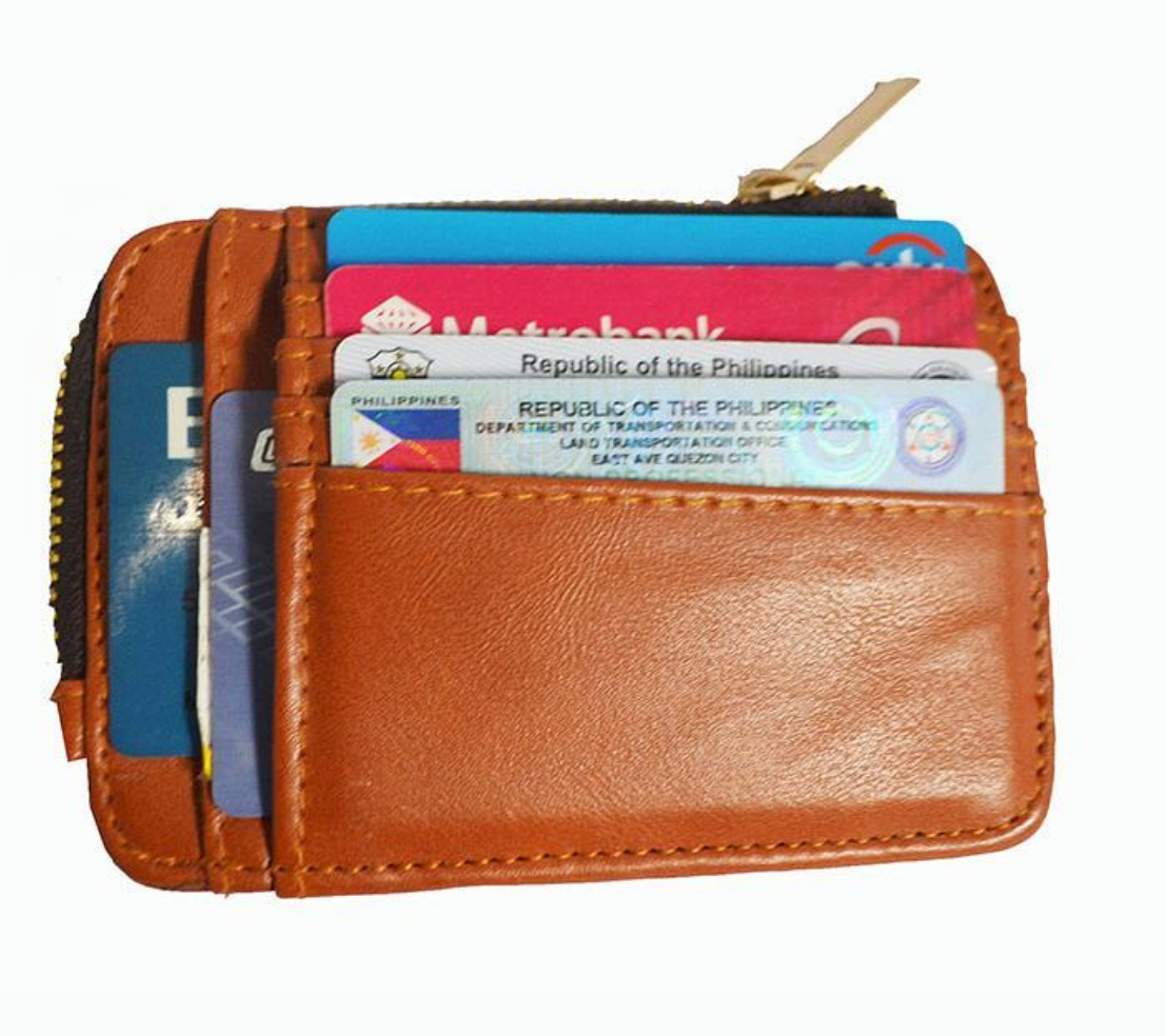 MIXMI SHINJUKU WALLET (DARK TAN)