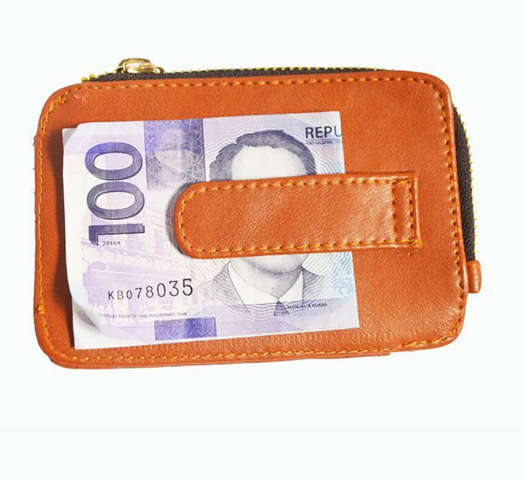 MIXMI SHINJUKU WALLET (DARK TAN)