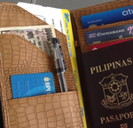 Mixmi Long Passport Wallet