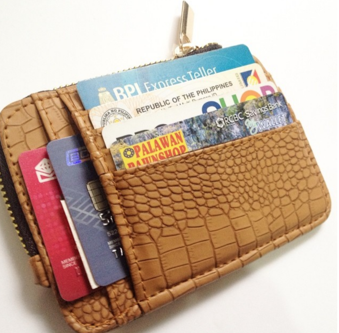 MIXMI SHINJUKU WALLET (SNAKESKIN TAN)