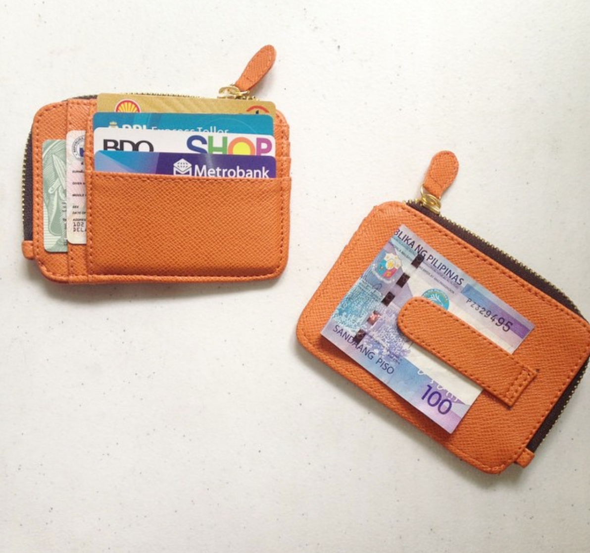 MIXMI Shinjuku Wallet Magnetic Clip Wallet