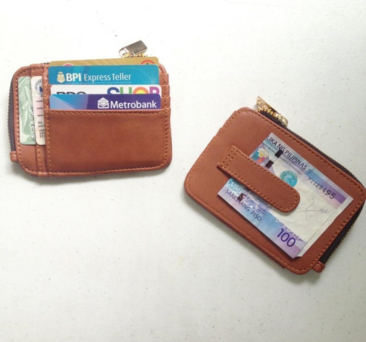 MIXMI Shinjuku Wallet Magnetic Clip Wallet