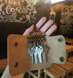 MIXMI Leather key holder case