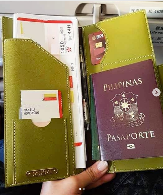 MIXMI Toby Passport Wallet