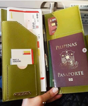 MIXMI Toby Passport Wallet
