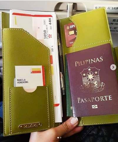 MIXMI Toby Passport Wallet