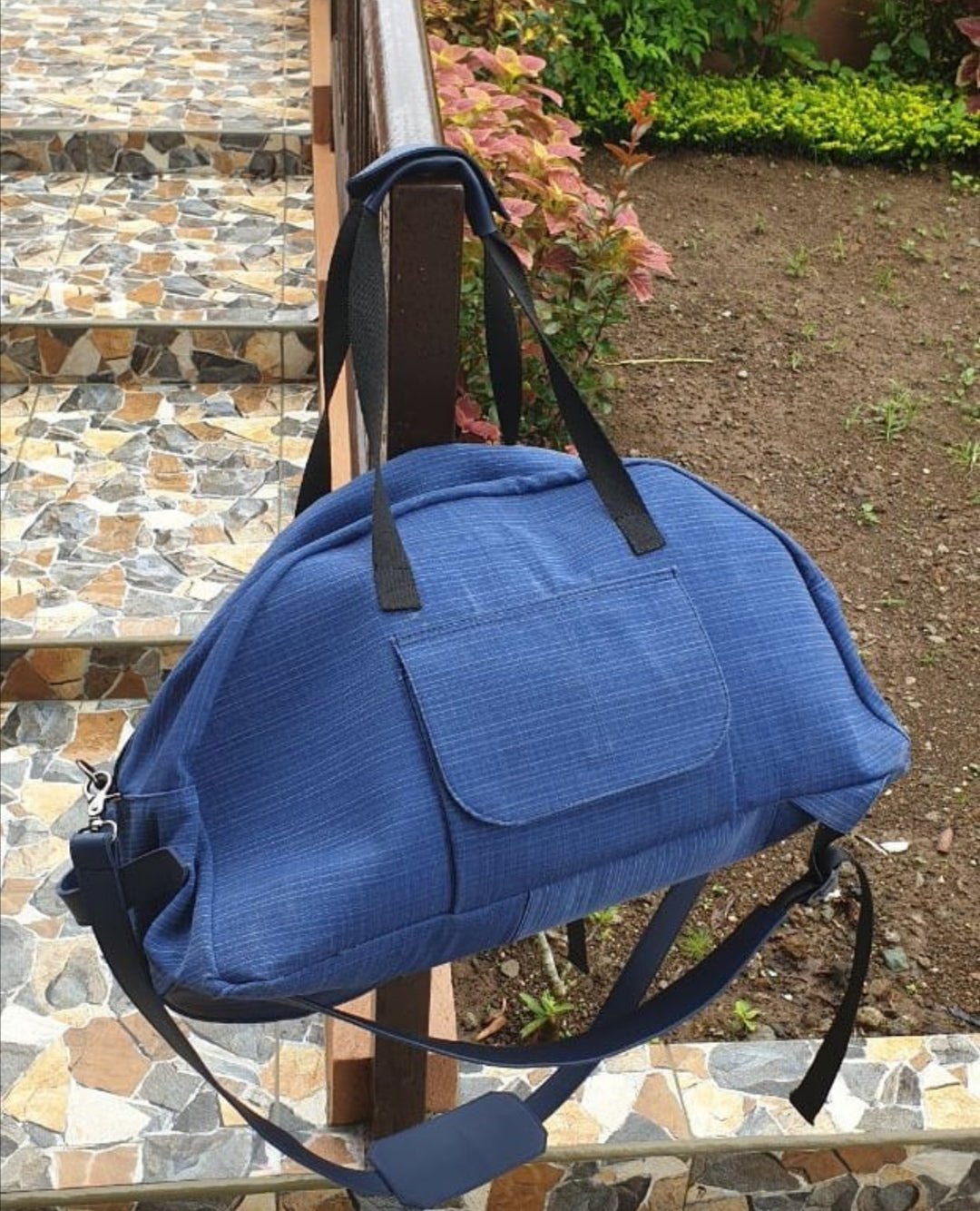 MIXMI Vacay 3 in 1 Bag (Denim Blue)