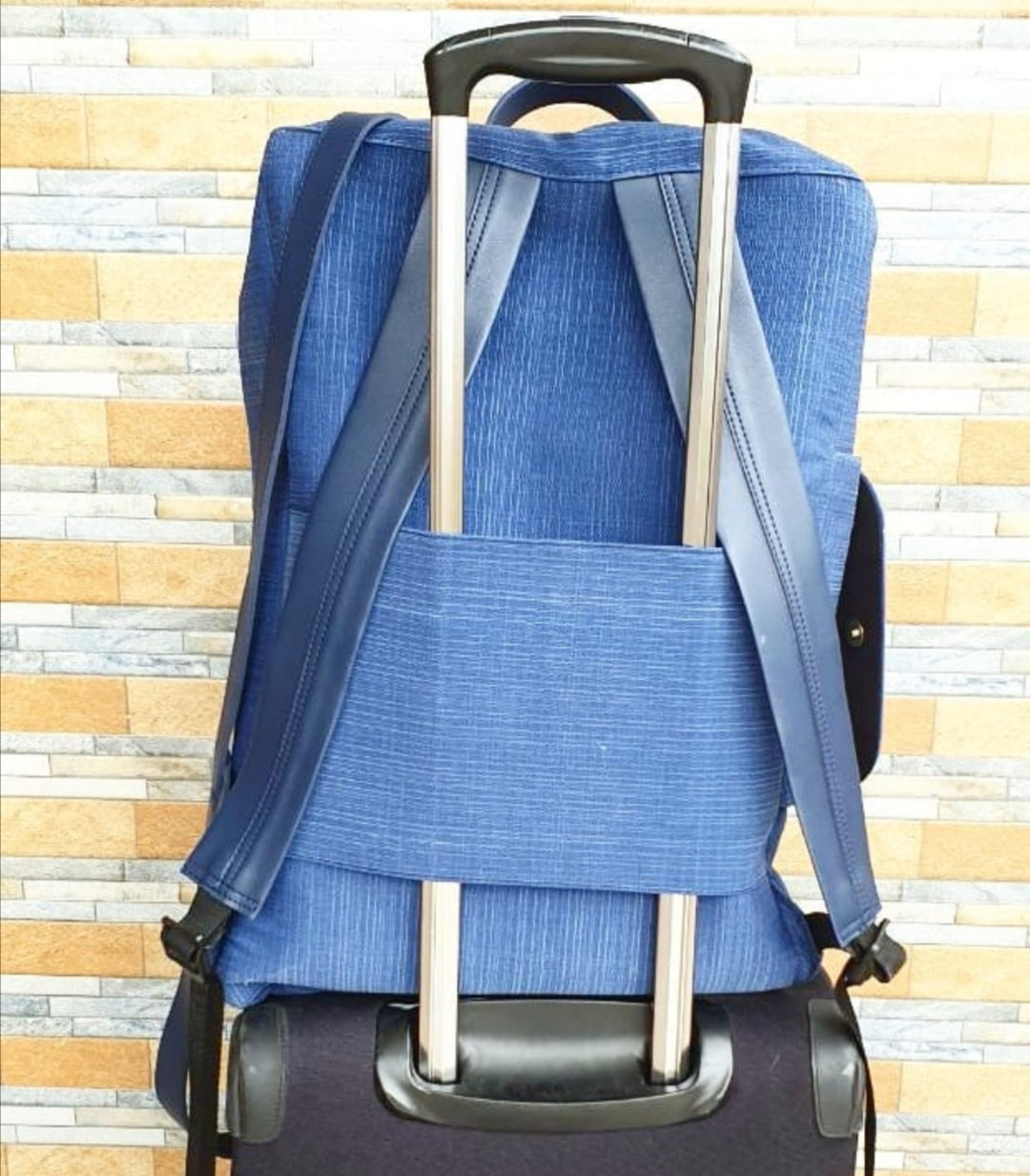 MIXMI Vacay 3 in 1 Bag (Denim Blue)