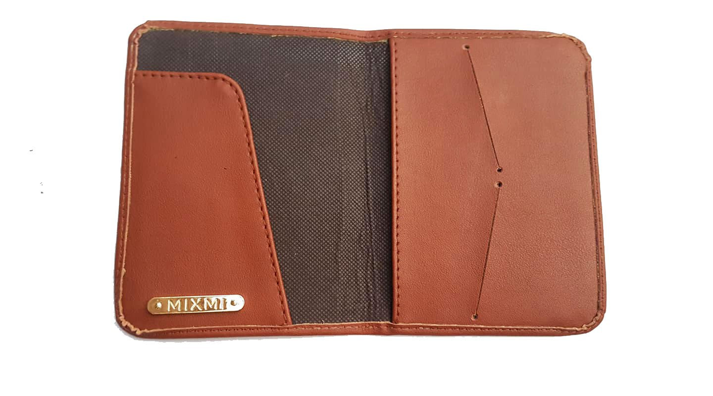 MIXMI MOANA PASSPORT WALLET (TAN)