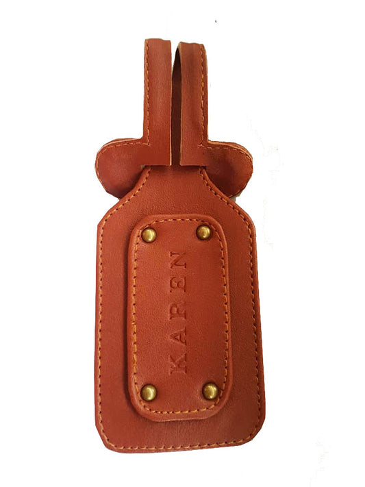 MIXMI MOANA LUGGAGE TAG (Tan)