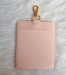 MIXMI VACCINATION CARD HOLDER WITH BACK POCKET (BABY PINK)