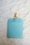 MIXMI VACCINATION CARD HOLDER WITH BACK POCKET (SKY BLUE)