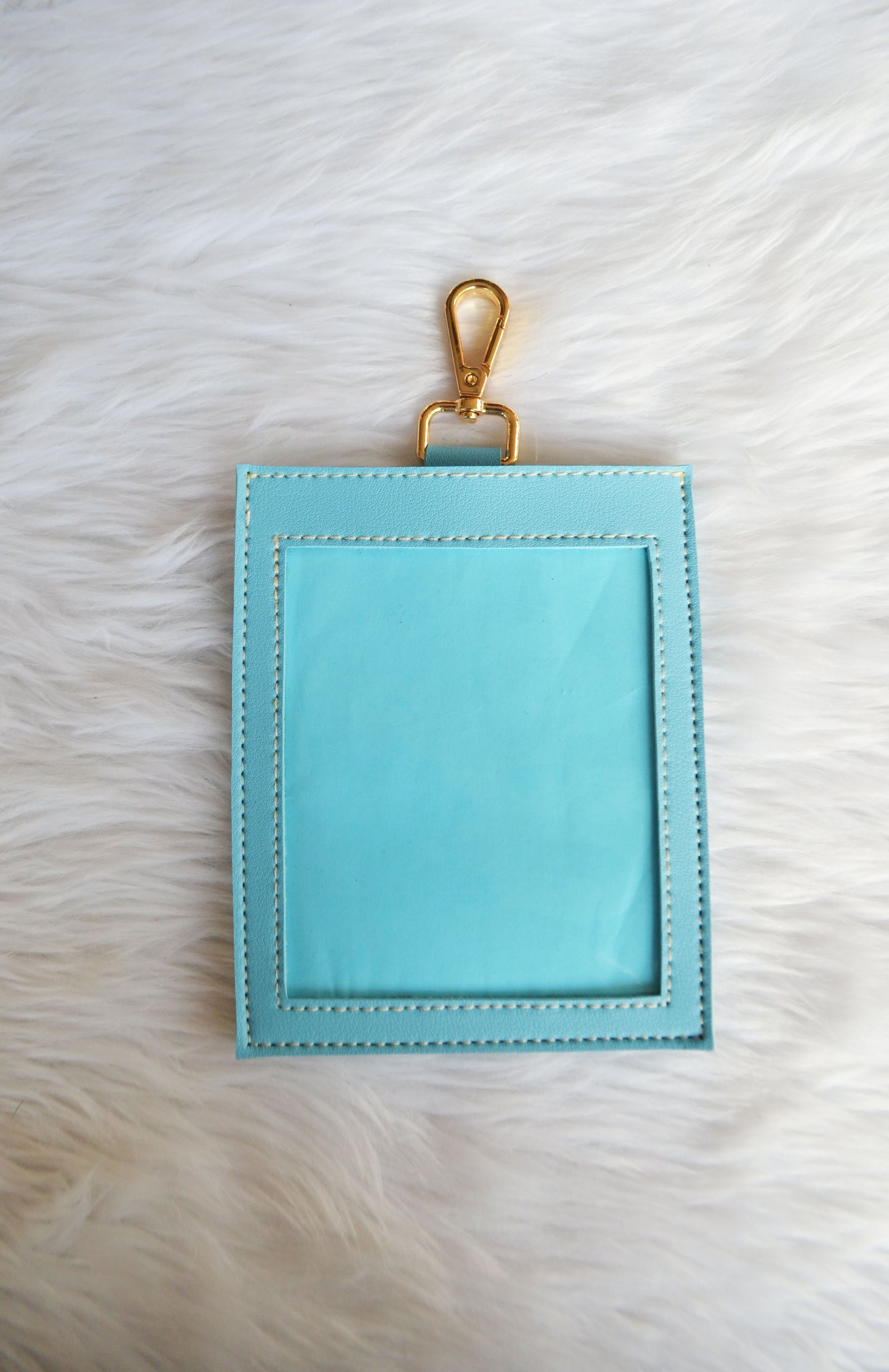 MIXMI ID CARD HOLDER W/ Back Pocket - (Senior Citizen ID / PWD ID) - Sky Blue