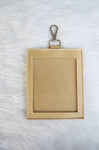 MIXMI VACCINATION CARD HOLDER WITH BACK POCKET (CHAMPAGNE GOLD)