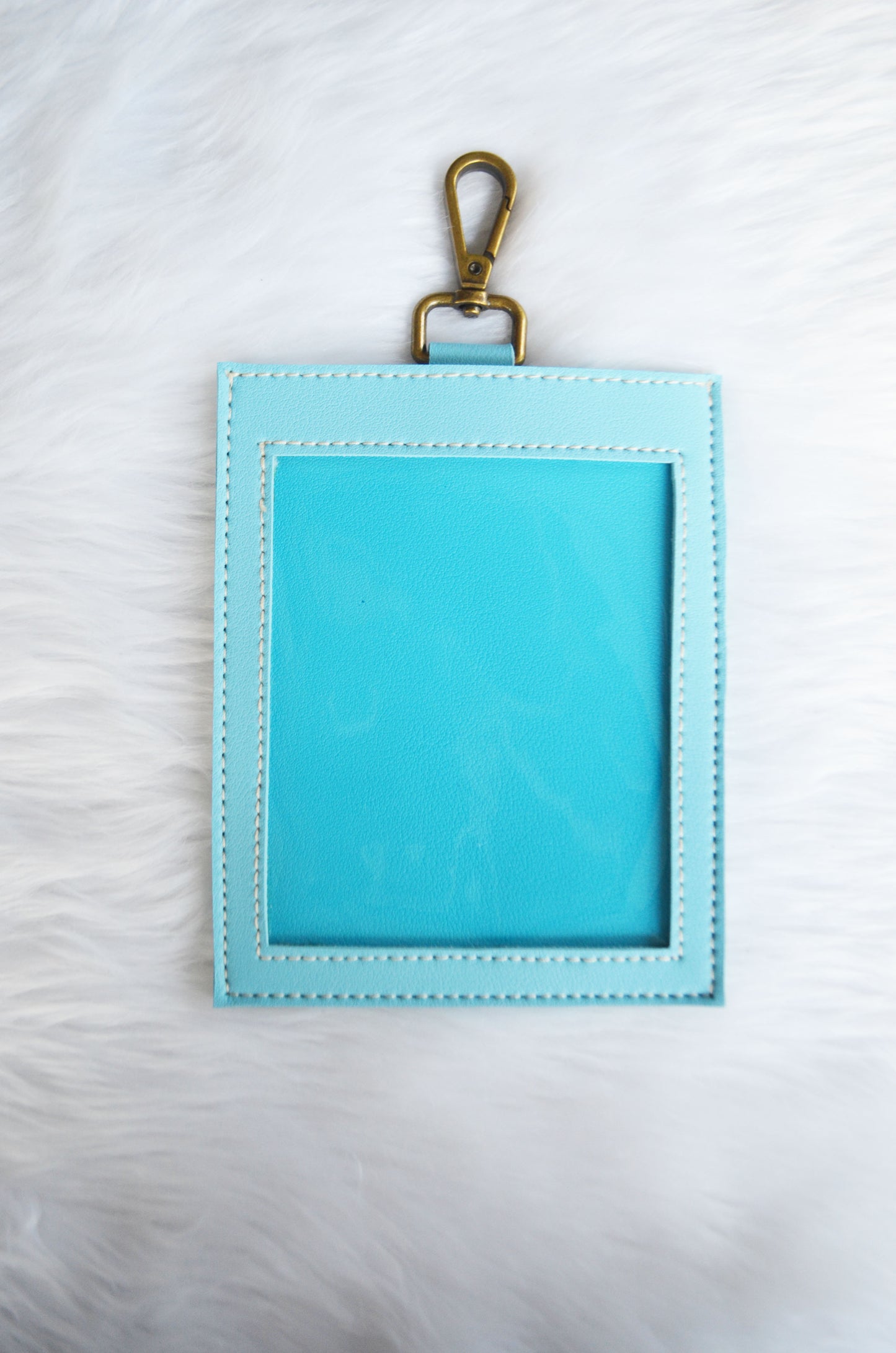 MIXMI ID CARD HOLDER W/ Back Pocket - (Senior Citizen ID / PWD ID) - Sky Blue