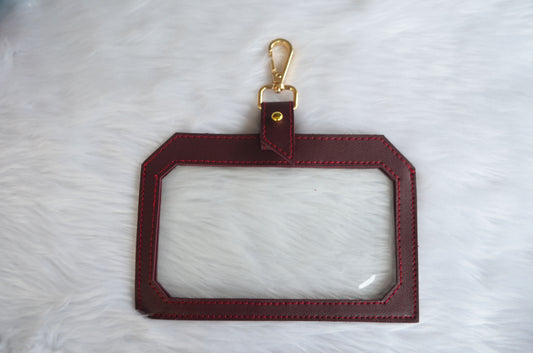 MIXMI ID CARD HOLDER (Senior Citizen ID / PWD ID) - Maroon