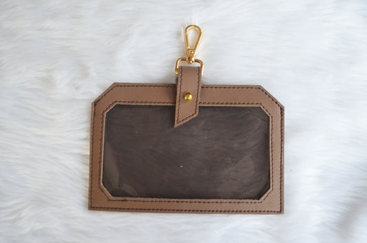 MIXMI ID CARD HOLDER (Senior Citizen ID / PWD ID) - Mocha