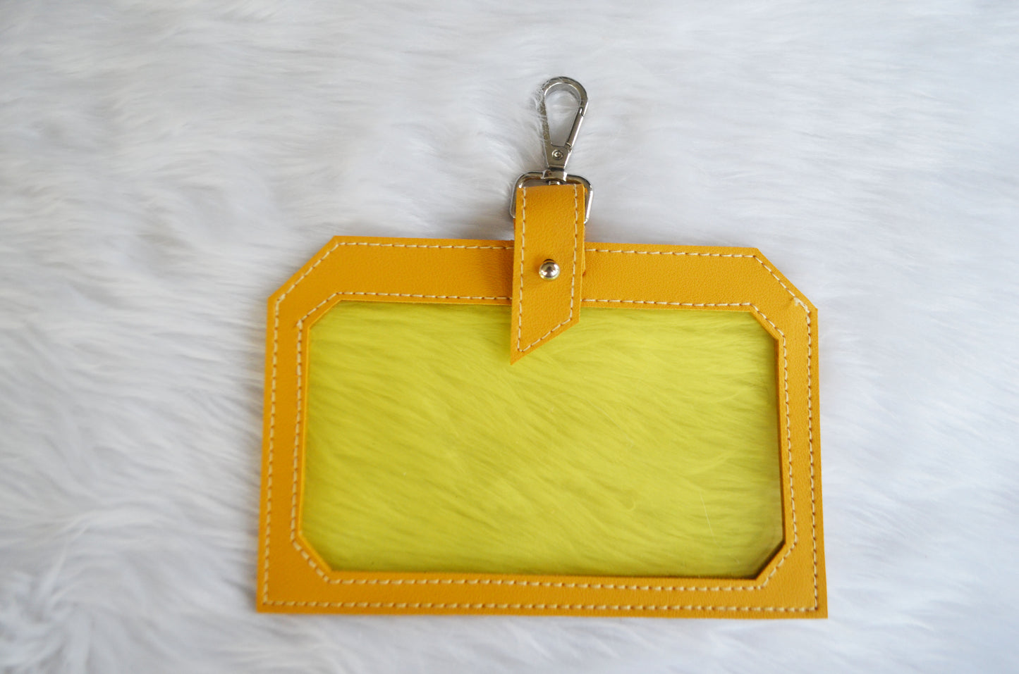 MIXMI ID CARD HOLDER (Senior Citizen ID / PWD ID) - Mustard