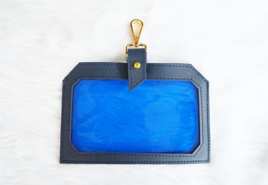 MIXMI ID CARD HOLDER (Senior Citizen ID / PWD ID) - Navy Blue