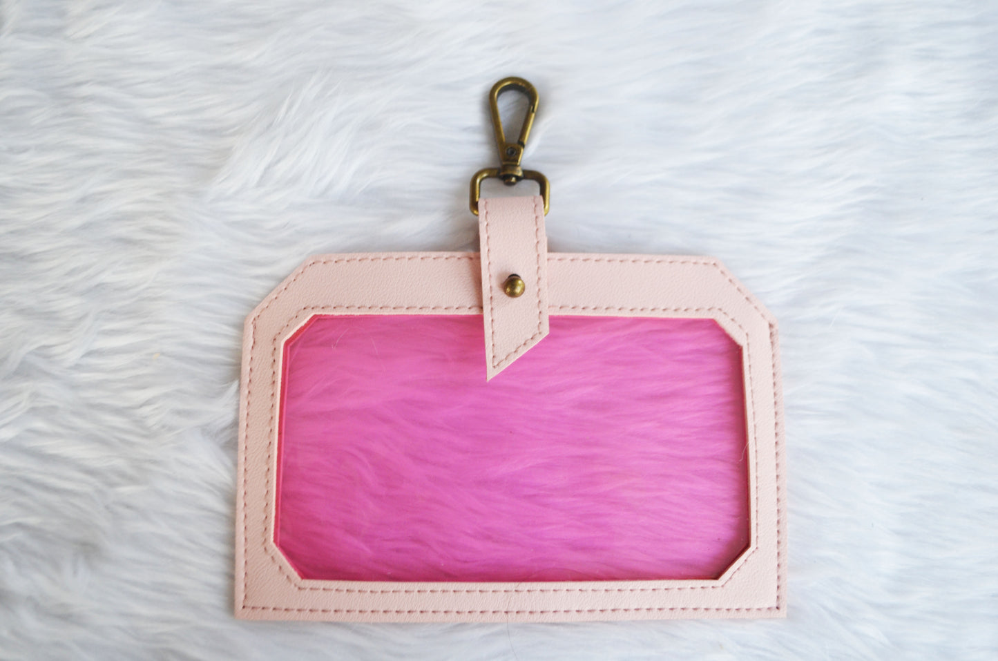 MIXMI ID CARD HOLDER (Senior Citizen ID / PWD ID)- Baby Pink