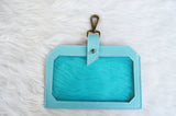 MIXMI VACCINATION CARD CASE WITH DOG HOOK (Sky blue)