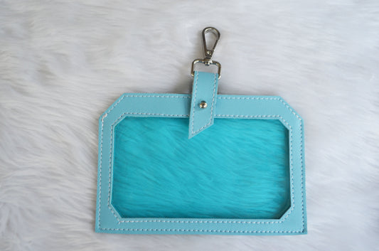 MIXMI ID CARD HOLDER (Senior Citizen ID / PWD ID) - Skyblue