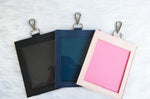 MIXMI VACCINATION CARD HOLDER WITH BACK POCKET (BLACK, NAVY AND BABY PINK)