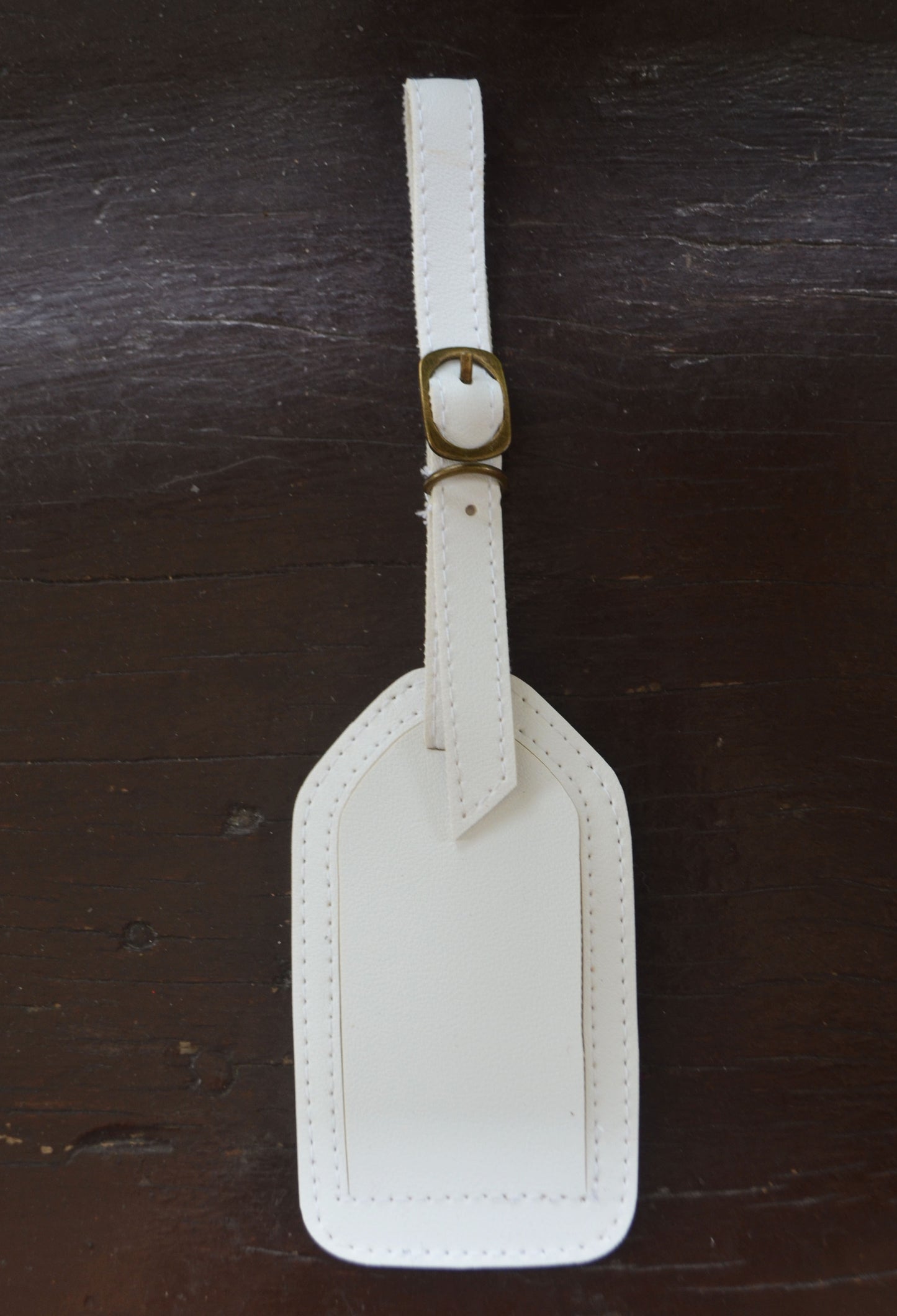 MIXMI LUCKY LUGGAGE TAG (WHITE)