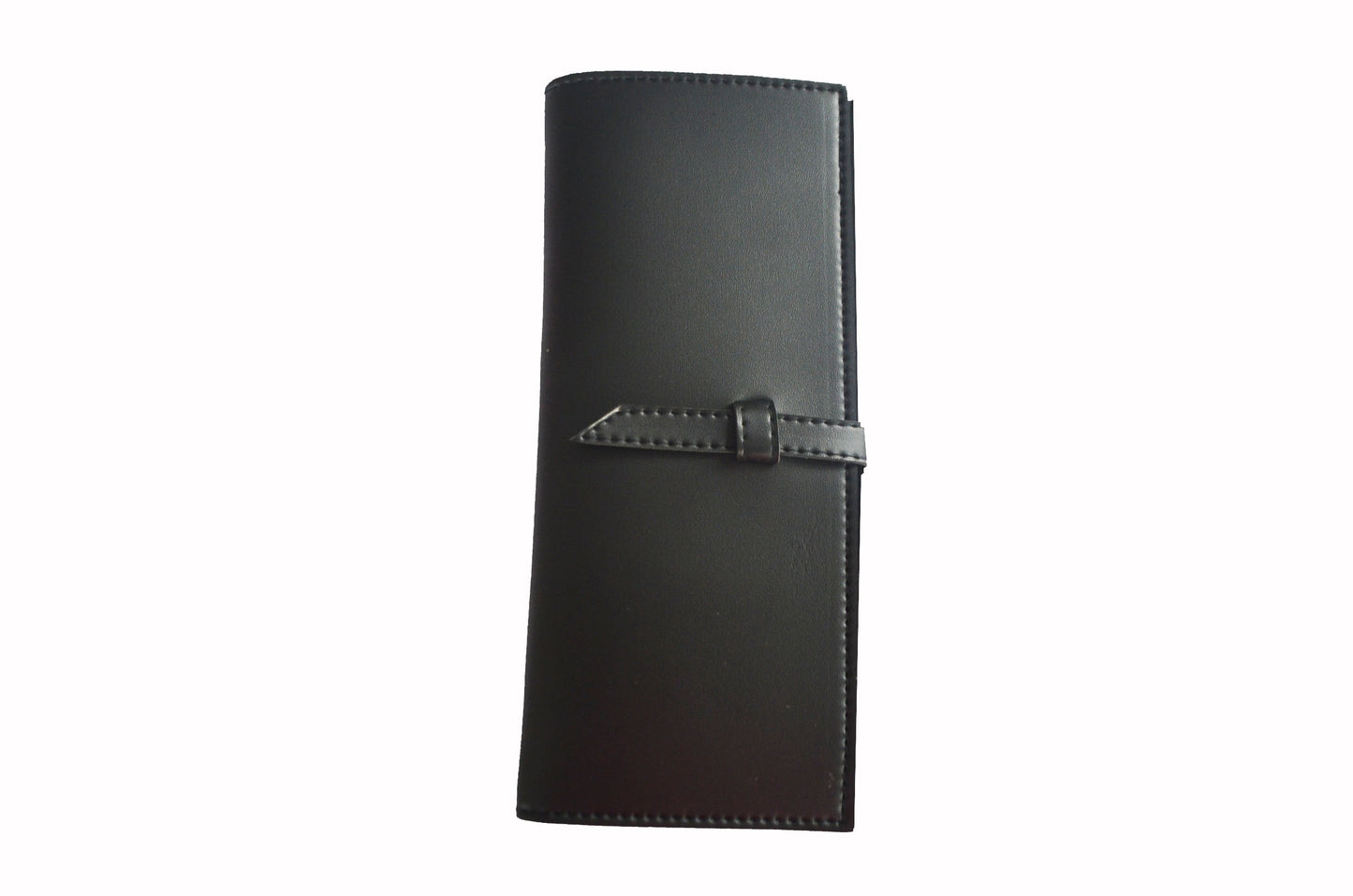 MIXMI SINGLE CHECKBOOK WALLET (BLACK)