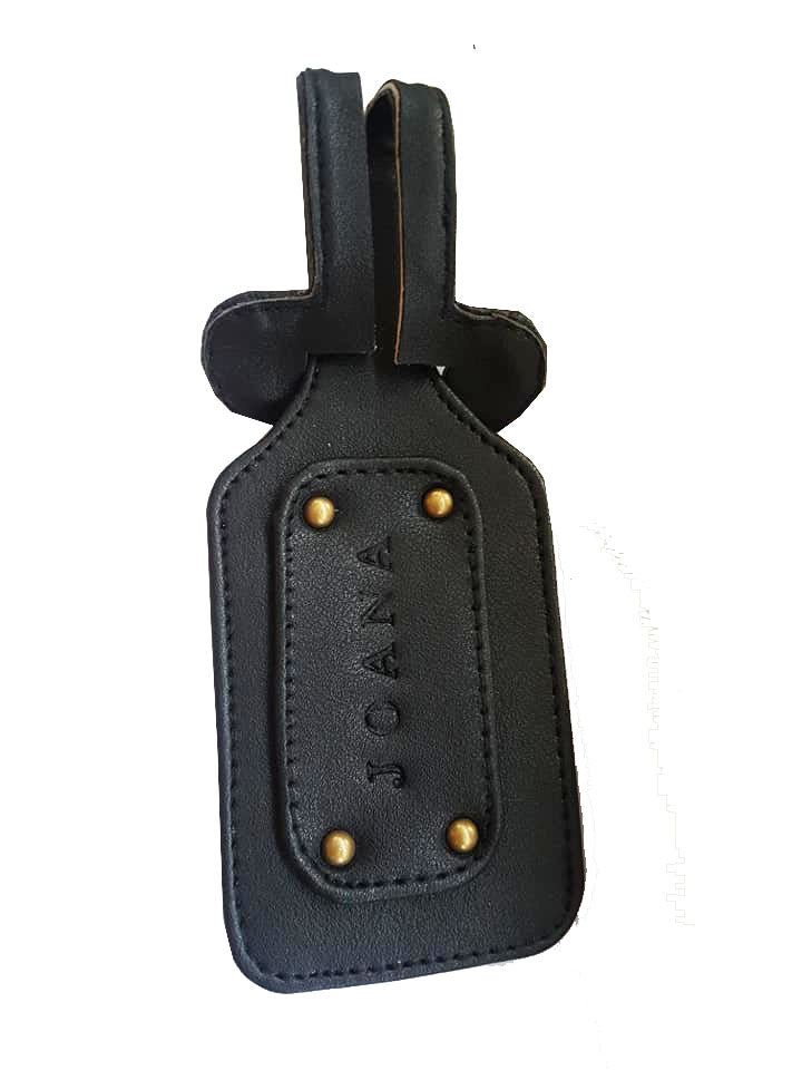 MIXMI MOANA LUGGAGE/ BAG TAG (BLACK)