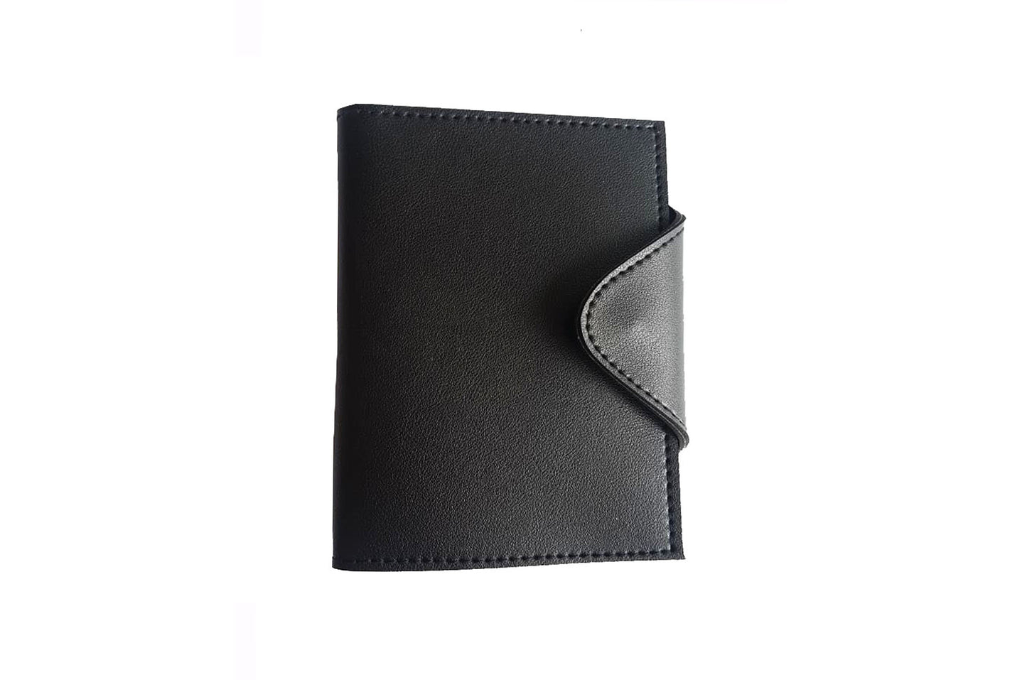 MIXMI QUATTRO PASSPORT WALLET (BLACK)