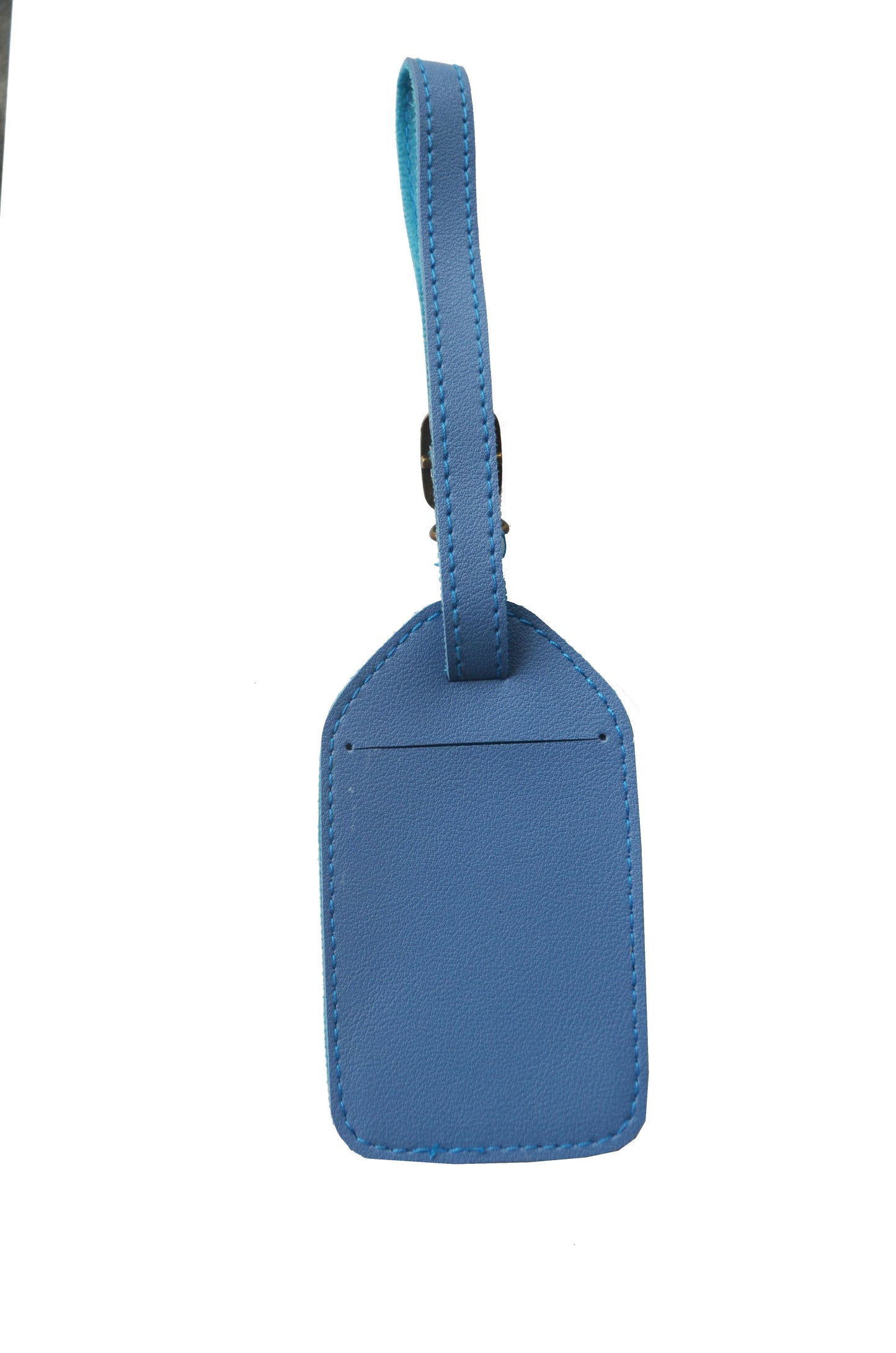 MIXMI LUCKY LUGAGGAGE TAG (CERAMIC BLUE)