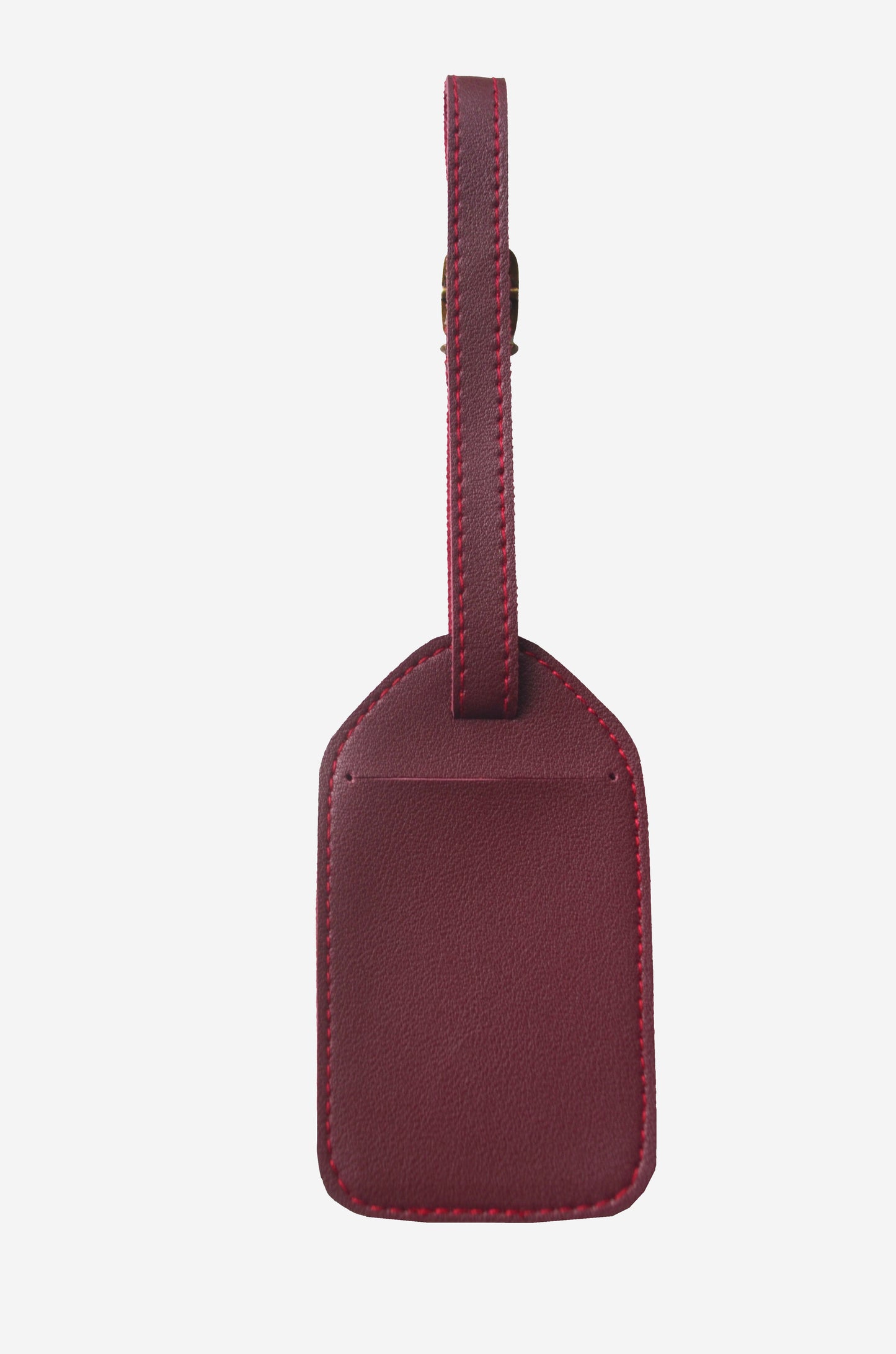 MIXMI LUCKY LUGGAGE TAG (DARK RED)