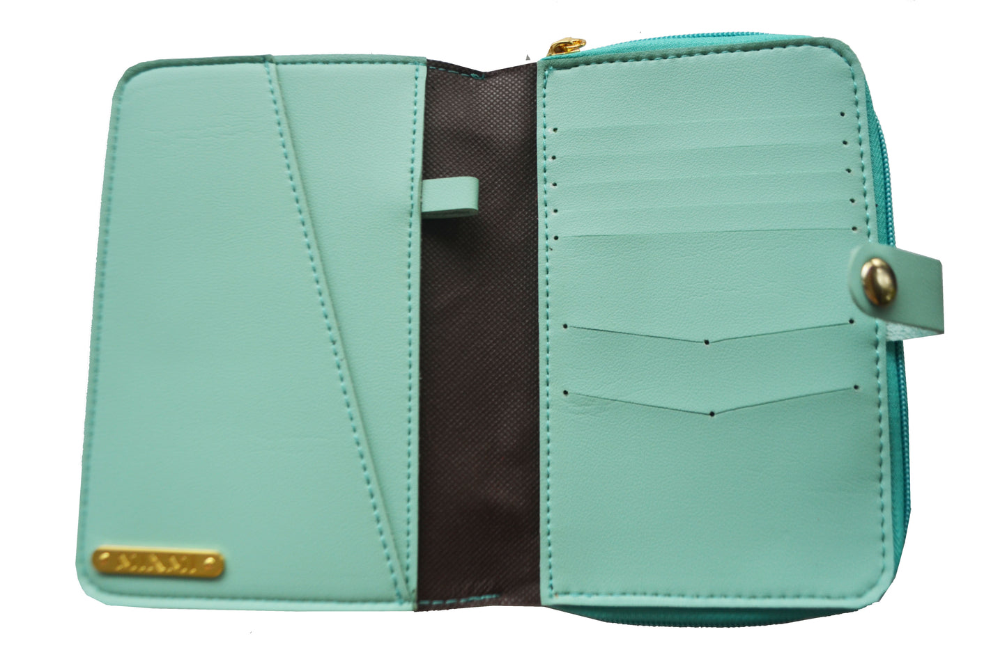 MIXMI SYDNEY PHONE & CARD WALLET (MINT GREEN)