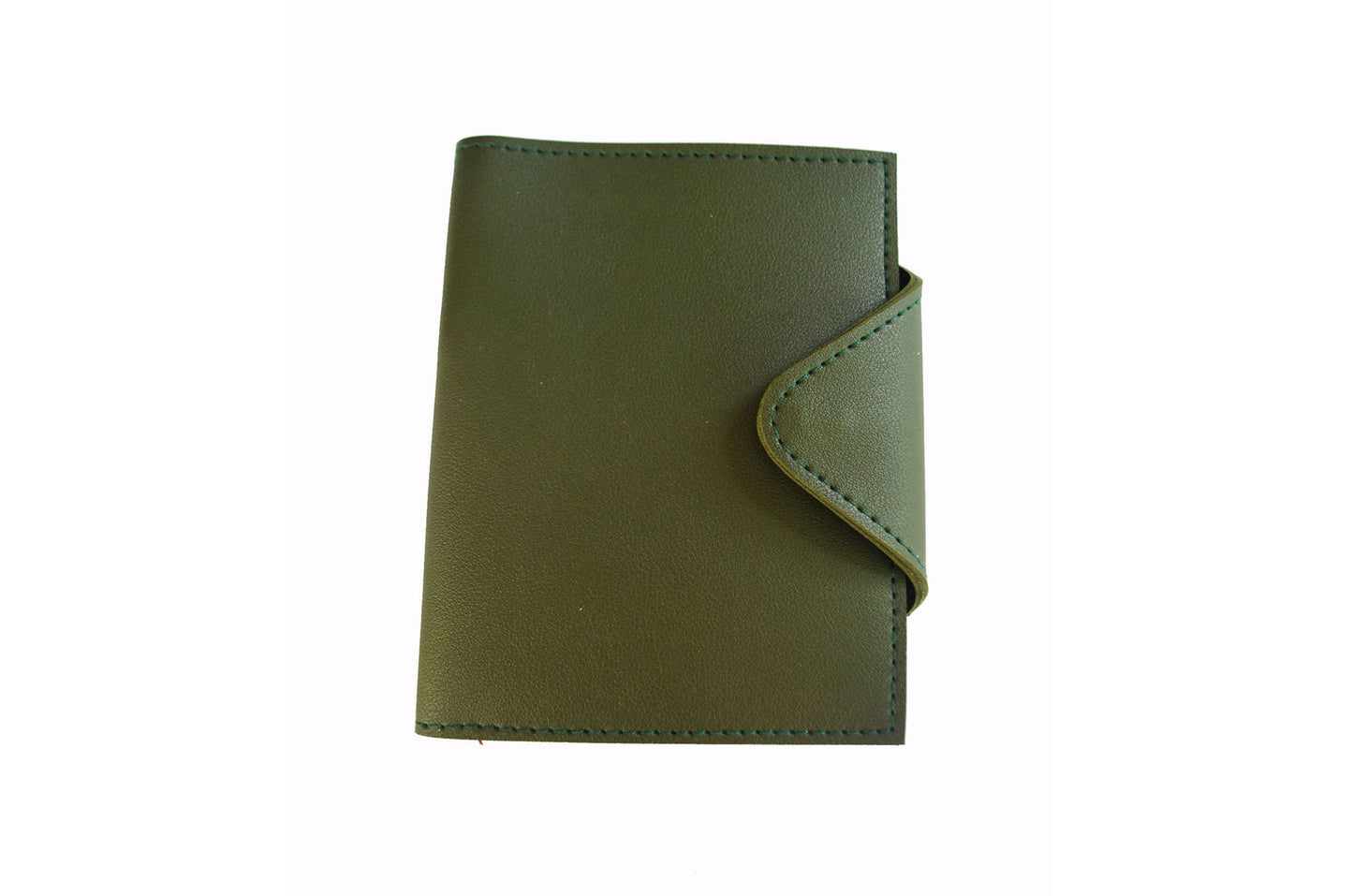 MIXMI QUATTRO PASSPORT WALLET (DARK GREEN)