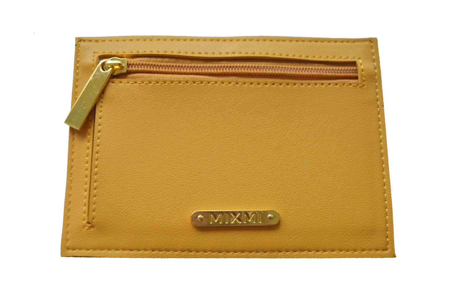 MIXMI SLIM ZEE CARD WALLET (YELLOW)