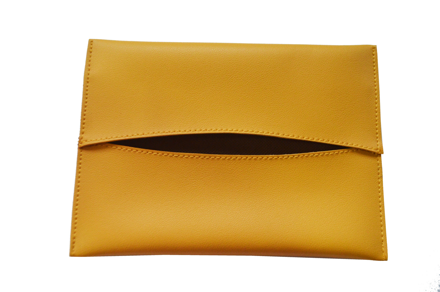 MIXMI TISSUE HOLDER (MUSTARD)