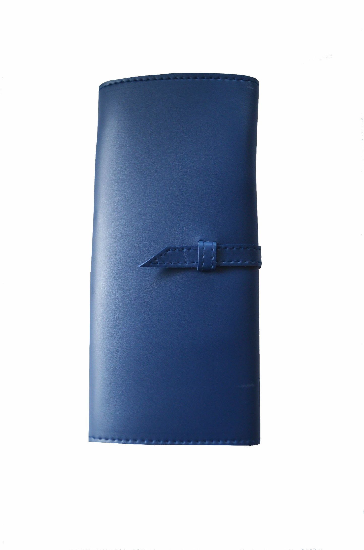 MIXMI DOUBLE CHECKBOOK WALLET (NAVY BLUE)