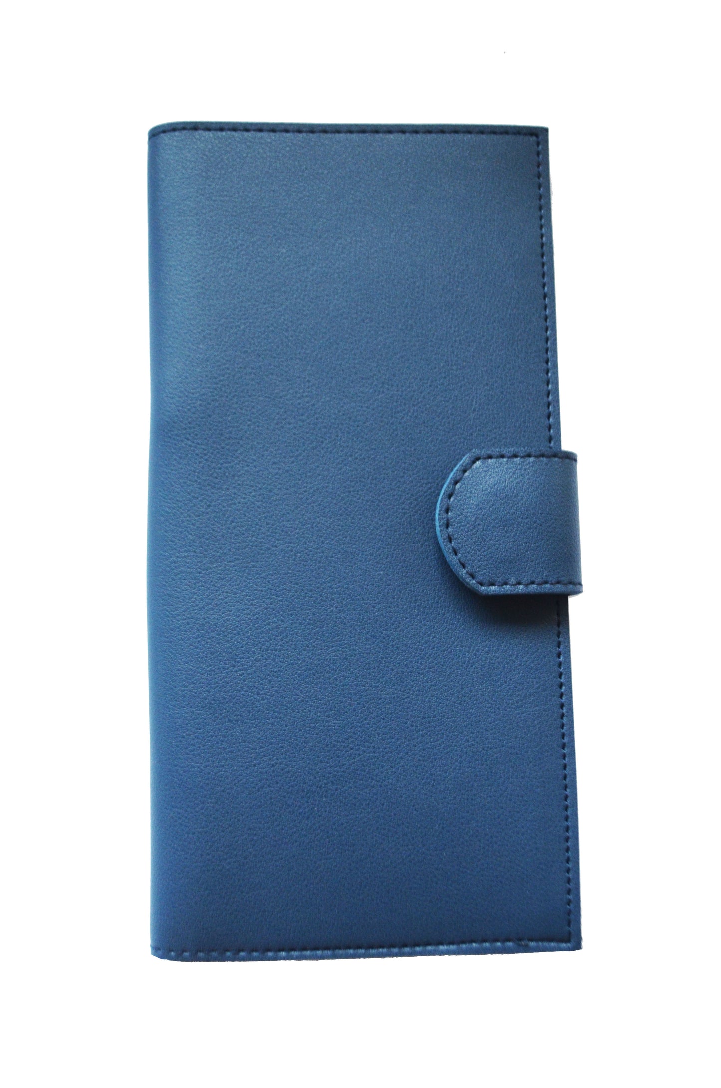 MIXMI TOBY PASSPORT WALLET (NAVY BLUE)