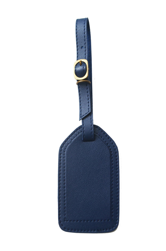 MIXMI LUCKY LUGGAGE TAG (NAVY BLUE)