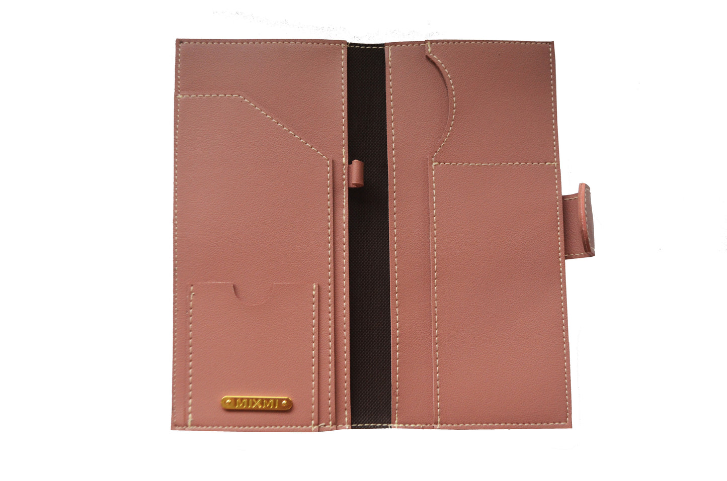 MIXMI TOBY PASSPORT WALLET (OLD ROSE)