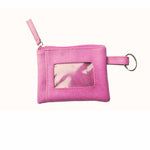 MIXMI Slim Zippered Wallet (Purplish Pink)